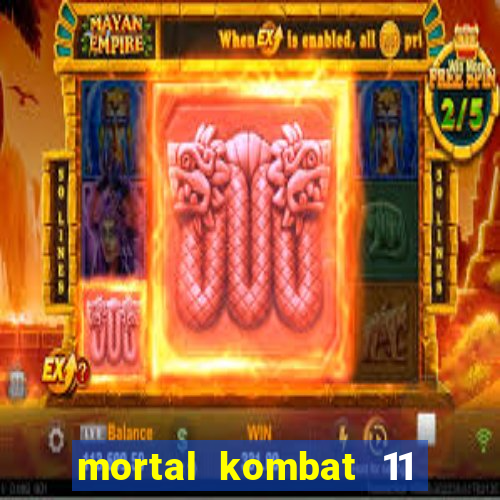 mortal kombat 11 apk android